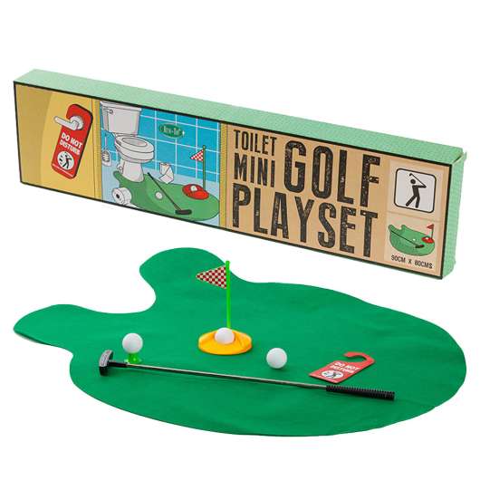 Golf Toalett Set