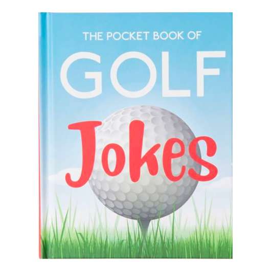Golfskämt Bok