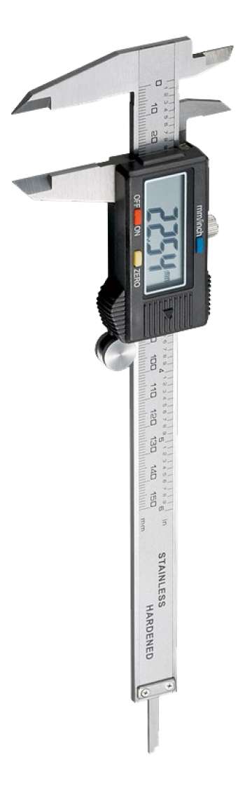 Goobay Digital caliper 150 mm/6 inch