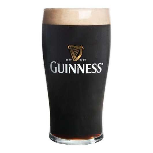 Guinness Ölglas - 4-pack