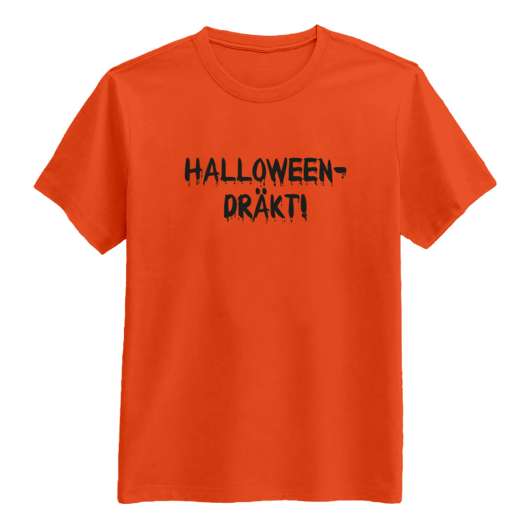 Halloweendräkt T-shirt - Large