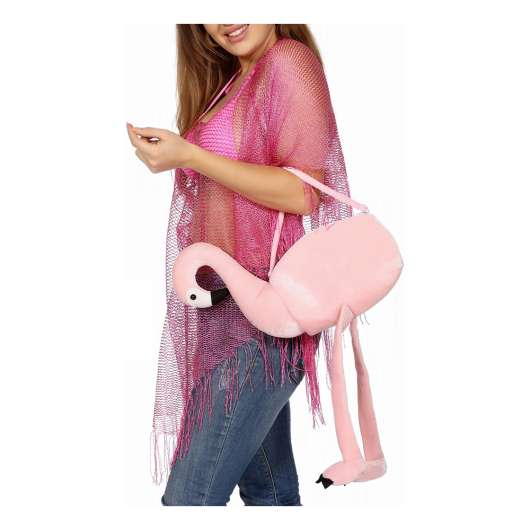 Handväska Flamingo