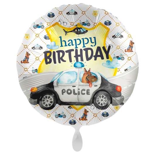Happy Birthday Ballong Birthday Police