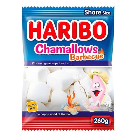 Haribo Chamallows BBQ - 260 gram