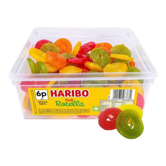 Haribo Rotella Fruit Storpack - 1