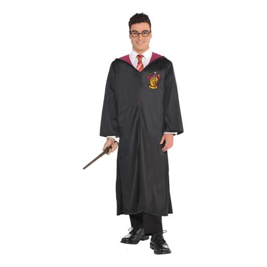 Harry Potter Gryffindor Maskeraddräkt - Standard