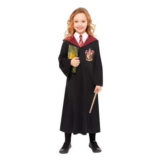 Harry Potter Hermione Barn Maskeraddräkt - Medium