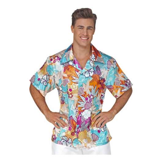 Hawaiiskjorta Herr - Small