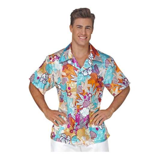 Hawaiiskjorta Herr - X-Large