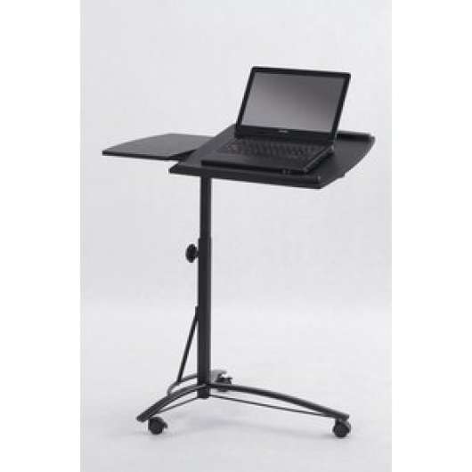 Hector laptopbord 73x40 cm - svart - Skrivbord