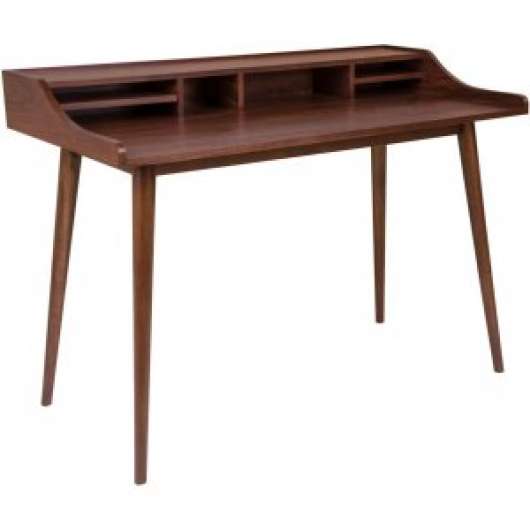 Hellerup Skrivbord 60x120 cm - Valnöt fanér - Övriga kontorsbord & skrivbord