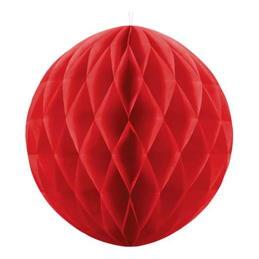 Honeycomb Röd - 30 cm