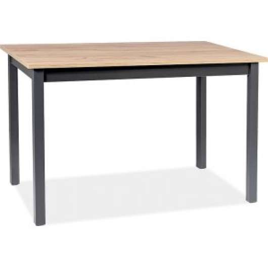 Horacy matbord 100-140 cm - Ek/svart - Övriga matbord