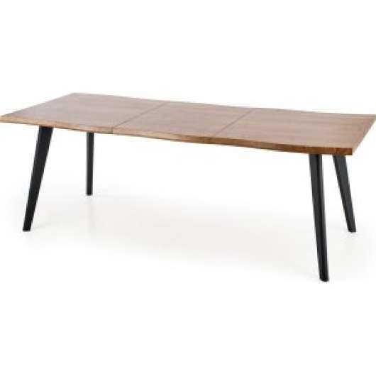 Horst matbord 150-210 x 90 cm - Ek/svart - Övriga matbord