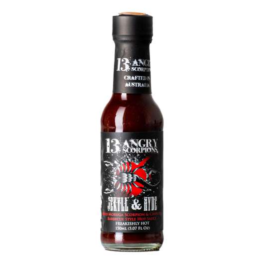 Hot Ones 13 Angry Scorpions Jekyll & Hyde