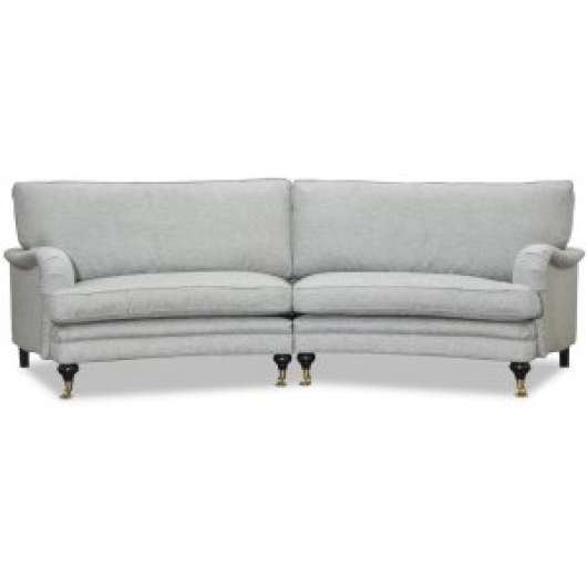 Howard 4-sits svängd soffa 295 cm 4-sits soffor