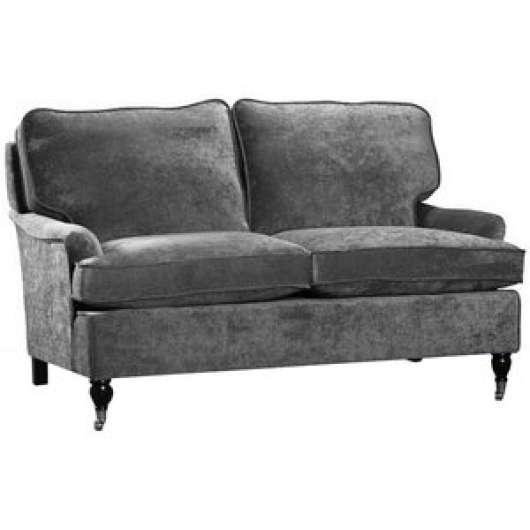 Howard Classic 3-sits soffa - Aura 15 - Ljus gråmelerad