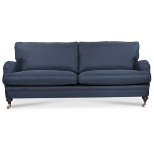 Howard London Premium 4-sits rak soffa 4-sits soffor