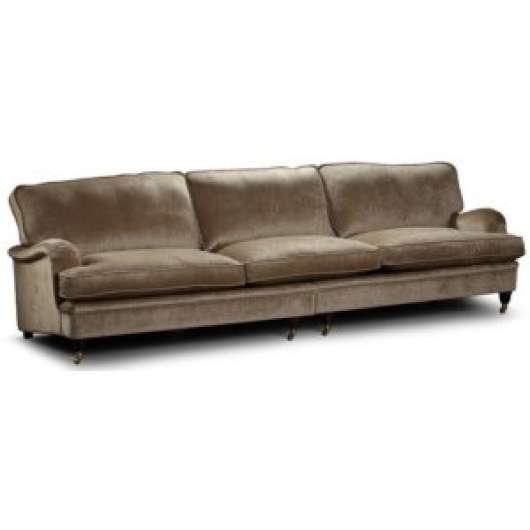 Howard Luxor rak soffa XL 300 cm - Mörkblå - 4-sits soffor