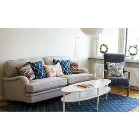 Howard Luxor soffa 4-sits - Aura 06 - Limegrön