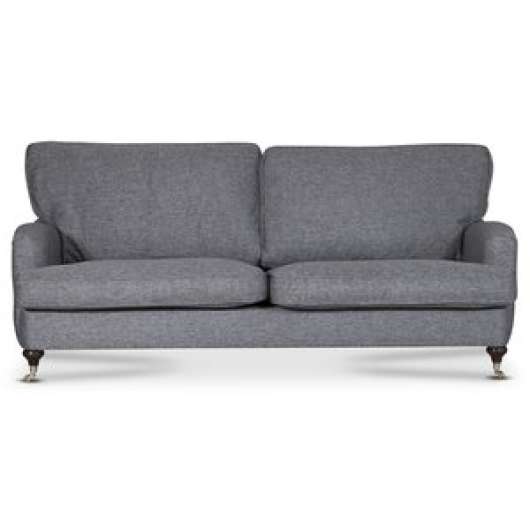 Howard Watford Deluxe 2-sits soffa i grått tyg - 2-sits soffor