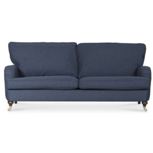 Howard Watford deluxe 3-sits soffa - Navyblå - 3-sits soffor