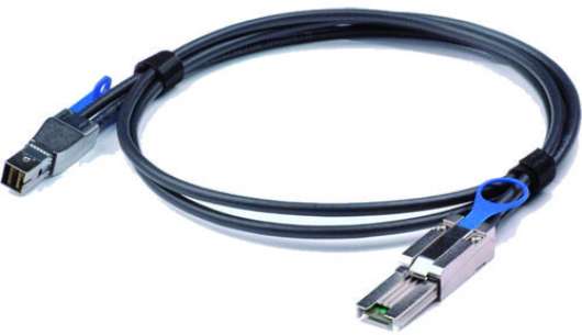 HP 2.0m external Mini SAS High Density to Mini SAS cable