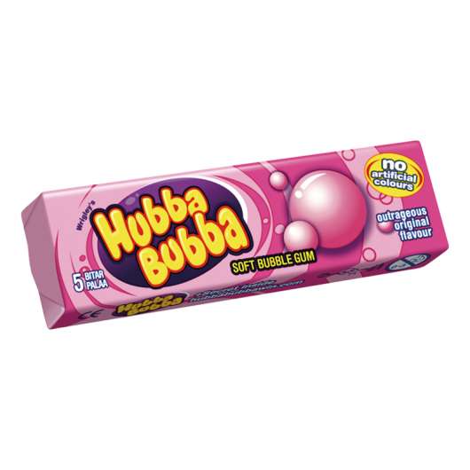 Hubba Bubba Original - 20-pack