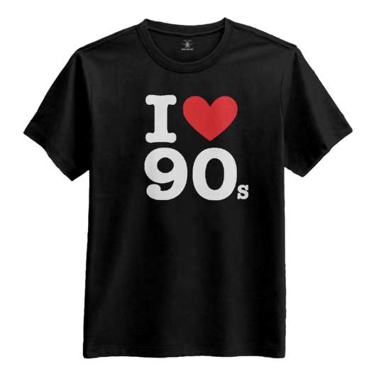 I Love The 90s T-shirt - X-Large