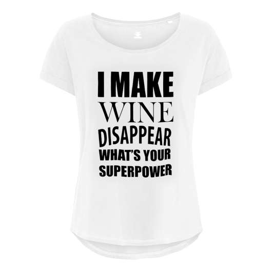 I Make Wine Disappear Dam T-shirt - Large
