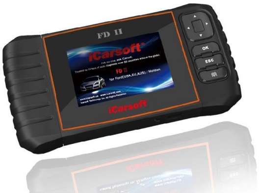iCarsoft FD II Felkodsläsare för Ford