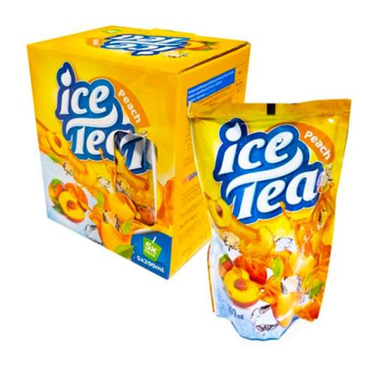 Ice Tea Peach Tetrapåse - 5-pack / 200 ml