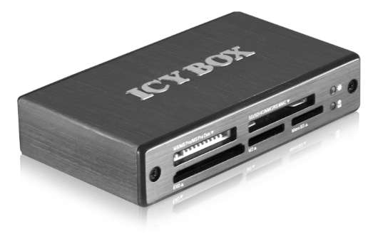 ICY BOX Extern USB 3.0 minneskortsläsare