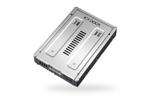 ICY DOCK, intern hårddiskkassett med plats för 1x2,5" SATA-/SSD