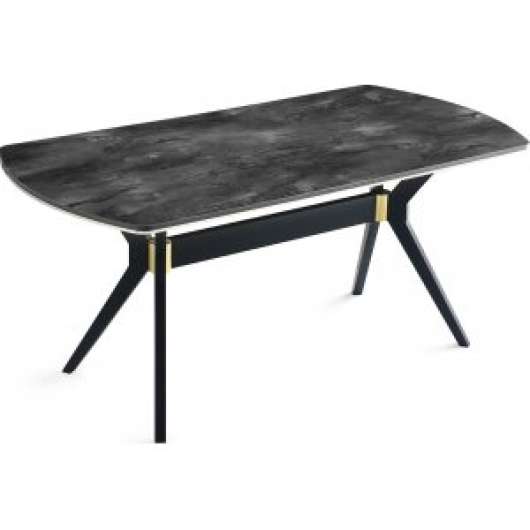 Ikon matbord 180 cm - Mörk marmor - Övriga matbord