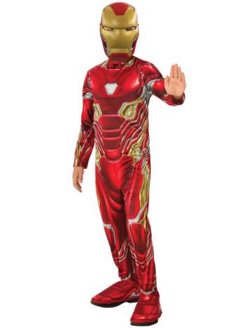Infinity War Iron Man Maskeraddräkt Barn