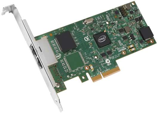Intel I350 T2 V2 Server Adapter RJ45 PCI-E RETAIL