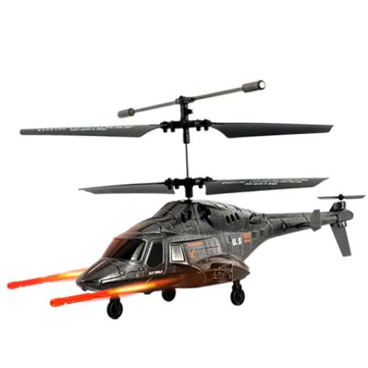iPhonestyrd helikopter med missiler och bluetooth
