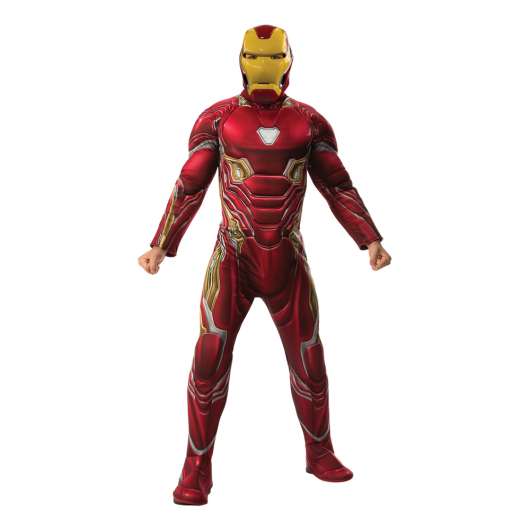 Iron Man Deluxe Maskeraddräkt - X-Large
