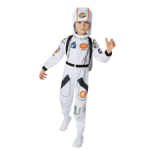 ISS Astronaut Barn Maskeraddräkt - X-Large