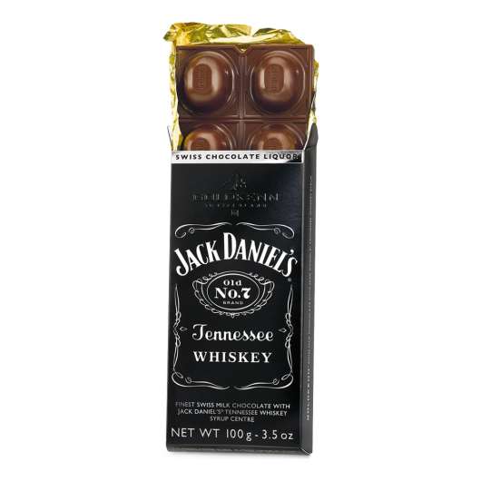 Jack Daniels Chokladkaka - 100 gram