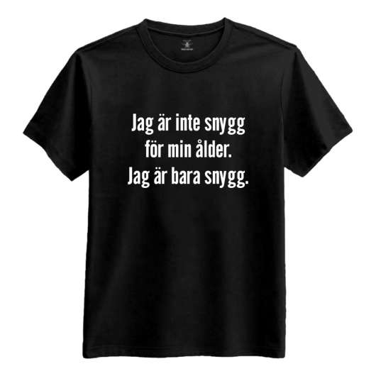 Jag Är Inte Snygg Dam T-shirt - XX-Large