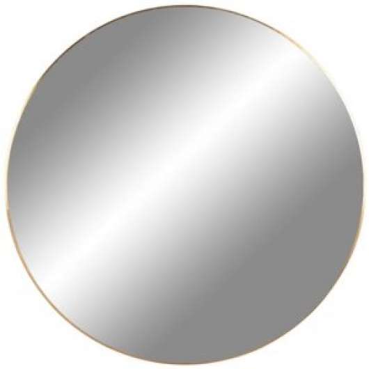 Jersey Spegel - Mässings imitation - Ų40 - Väggspeglar & hallspeglar
