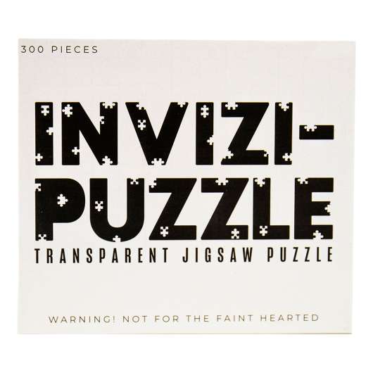 Jigsaw Pussel Transparent
