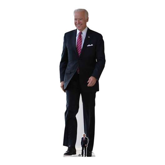 Joe Biden Kartongfigur