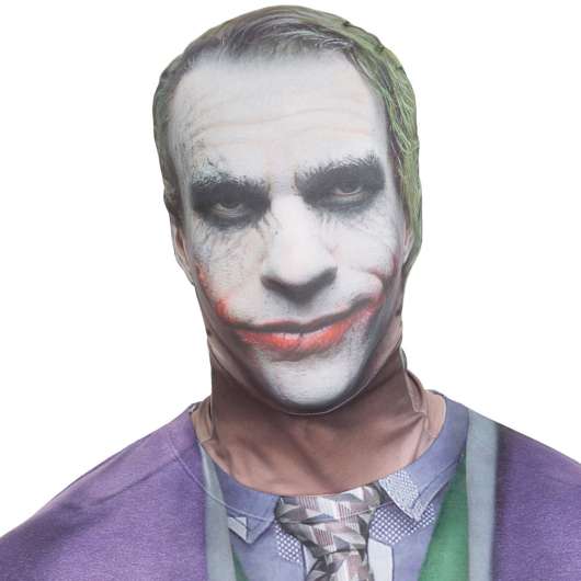 Joker Fotorealistisk Mask