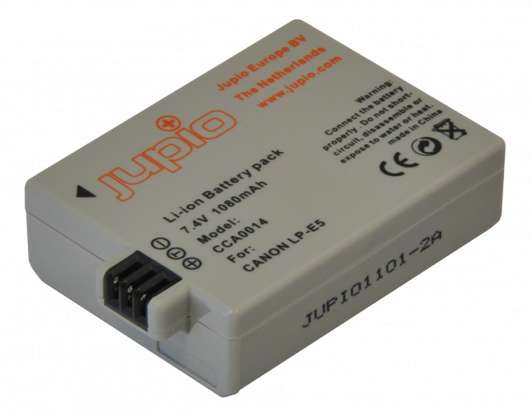 Jupio Camera Battery for Canon LP-E5 | NB-E5-Compatible with models: E