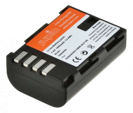Jupio Camera Battery for Panasonic DMW-BLF19E-Compatible with models: