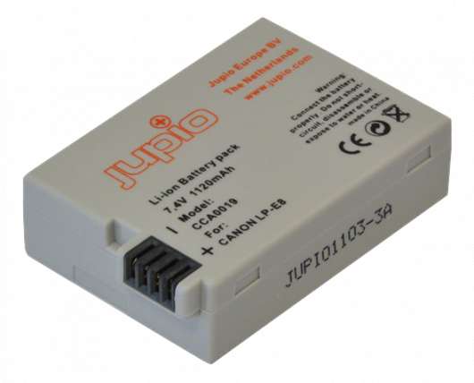 Jupio Camera Battery1120mAh CCA0019