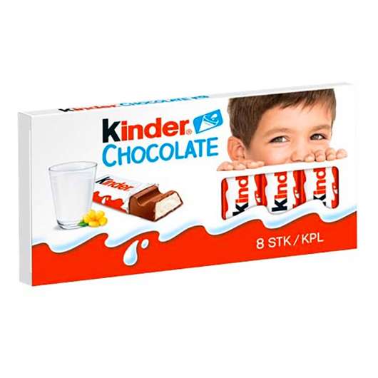 Kinder Chocolate - 100 gram